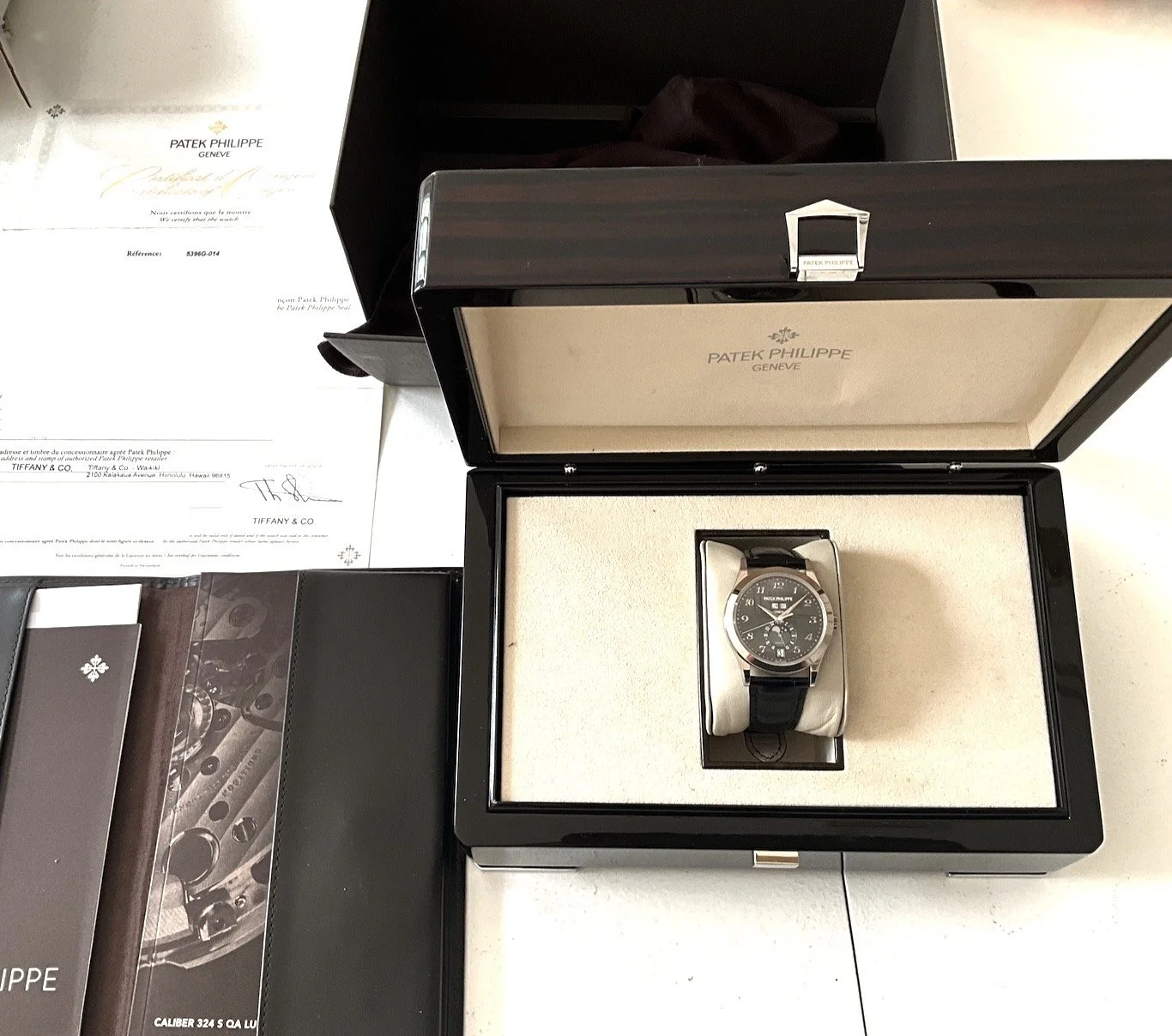 Patek Philippe Reference 5396G-014 Retailed by Tiffany & Co